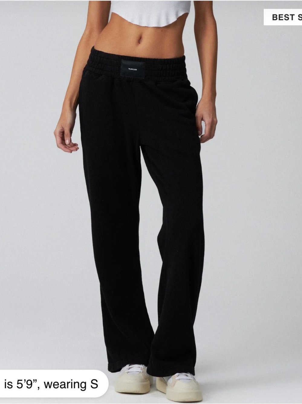 Talentless Wide Leg Boxing Sweatpants